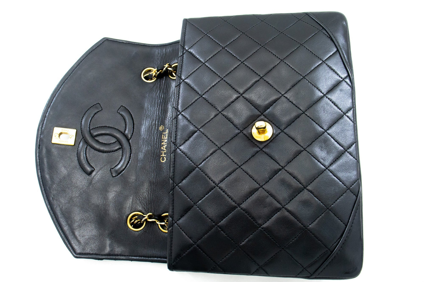 Top Quality Chanel Half moon Shoulder Bag