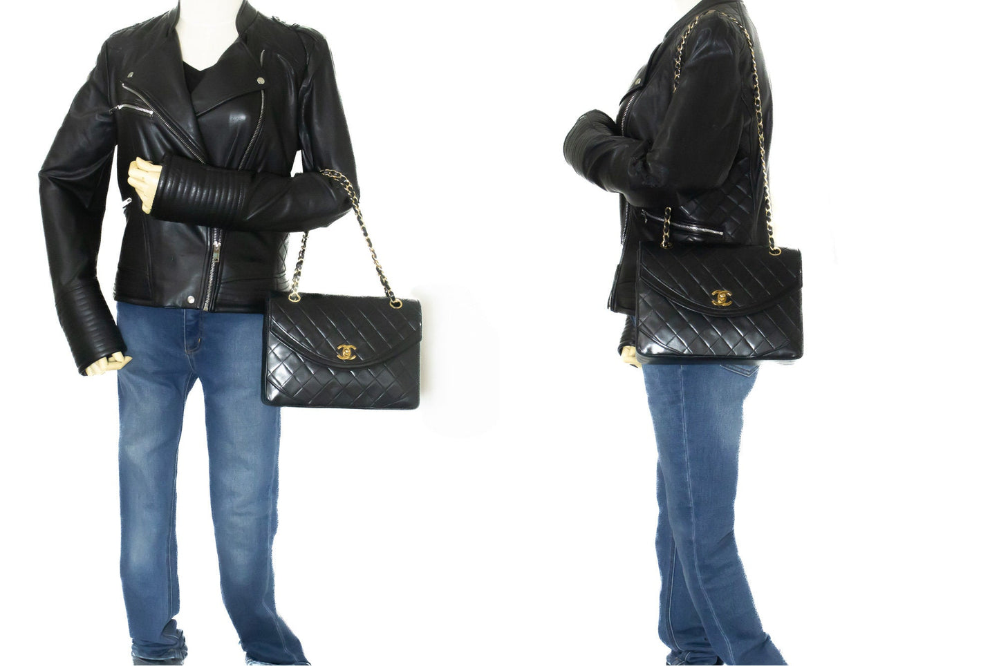 Top Quality Chanel Half moon Shoulder Bag