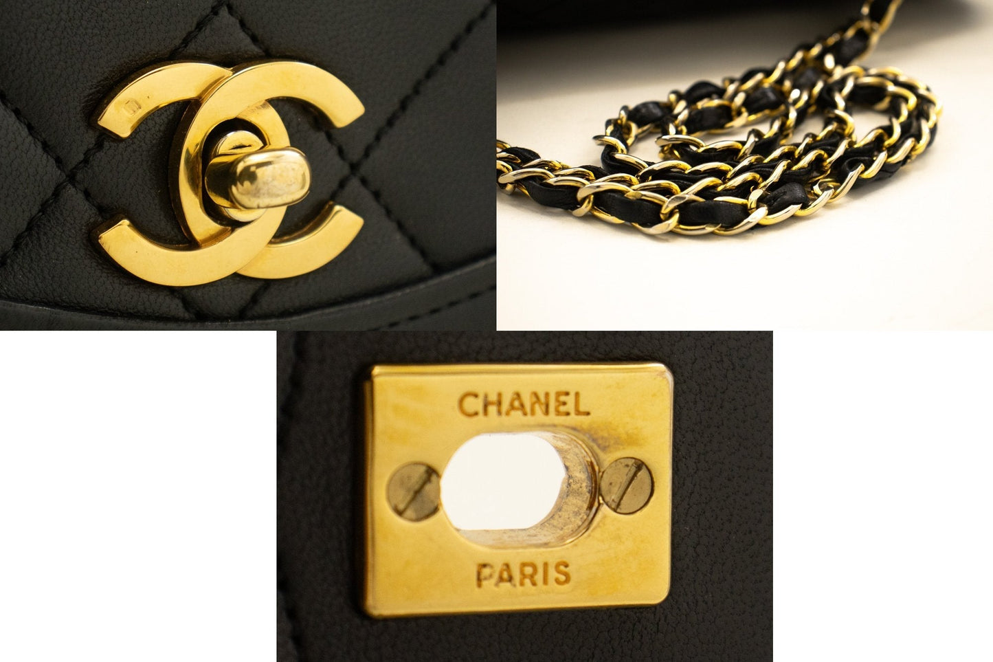 Top Quality Chanel Half moon Shoulder Bag