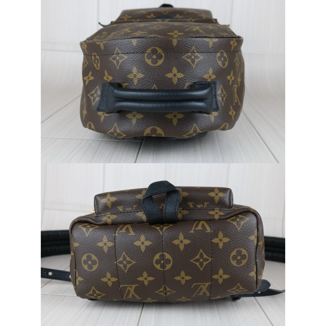 Very Good ( Rank A) ｜  LV Monogram Coated Canvas Palm Springs PM Backpack｜S24122601