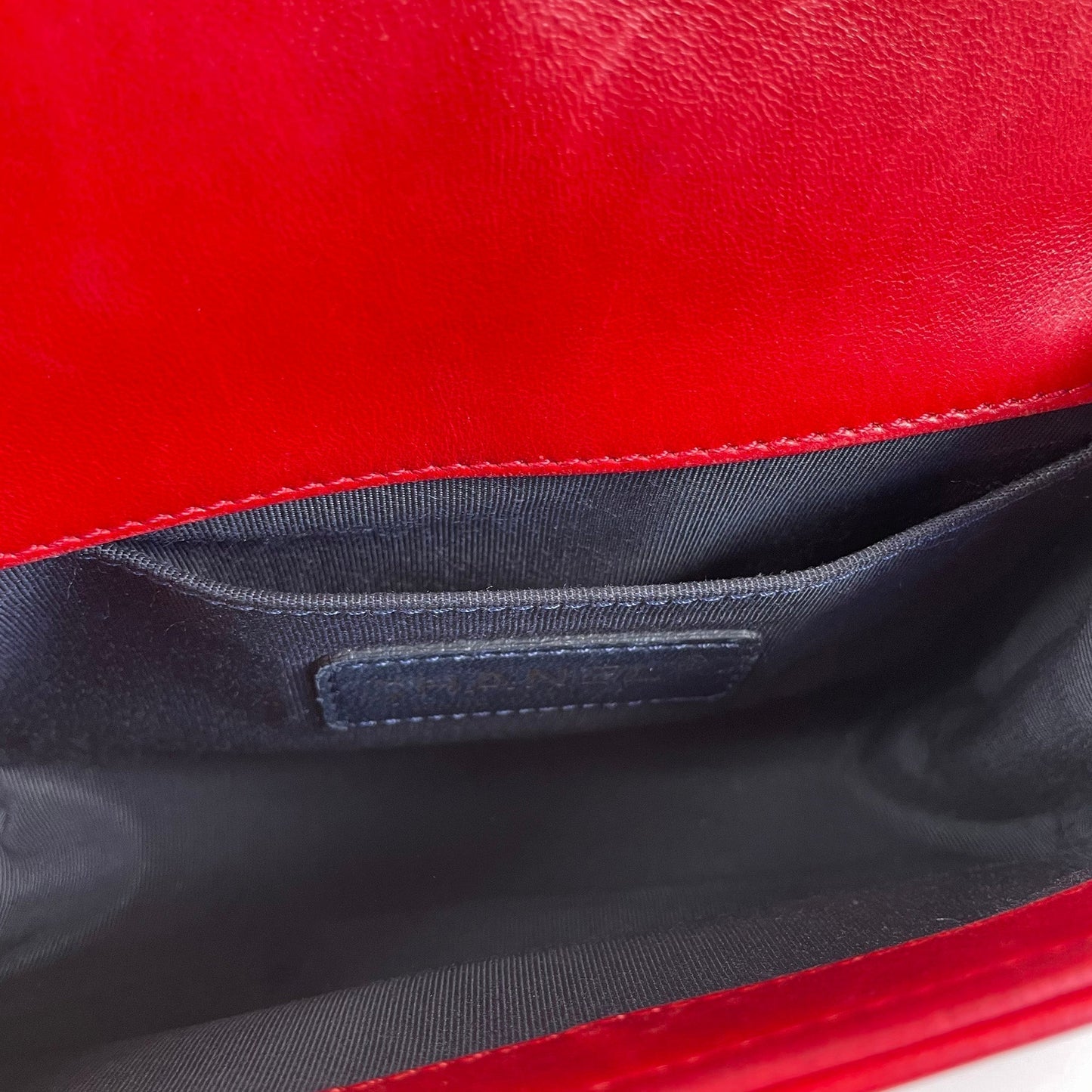CHANEL Small Velvet Boy Crossbody Bag