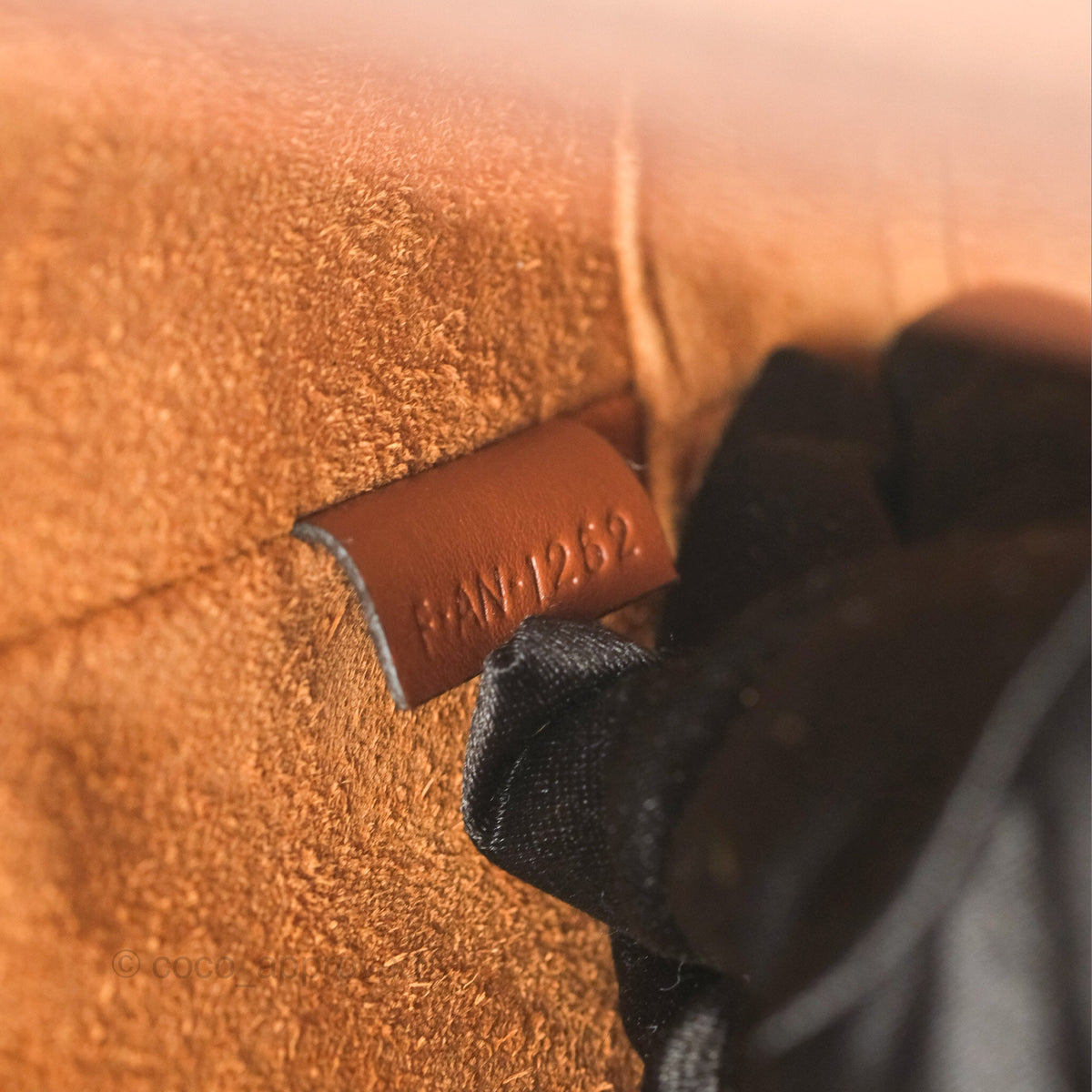 Celine Small Bucket Cuir Triomphe in Calfskin Tan