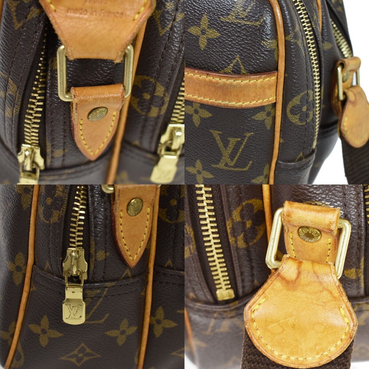 LOUIS VUITTON Reporter pm Shoulder Bag