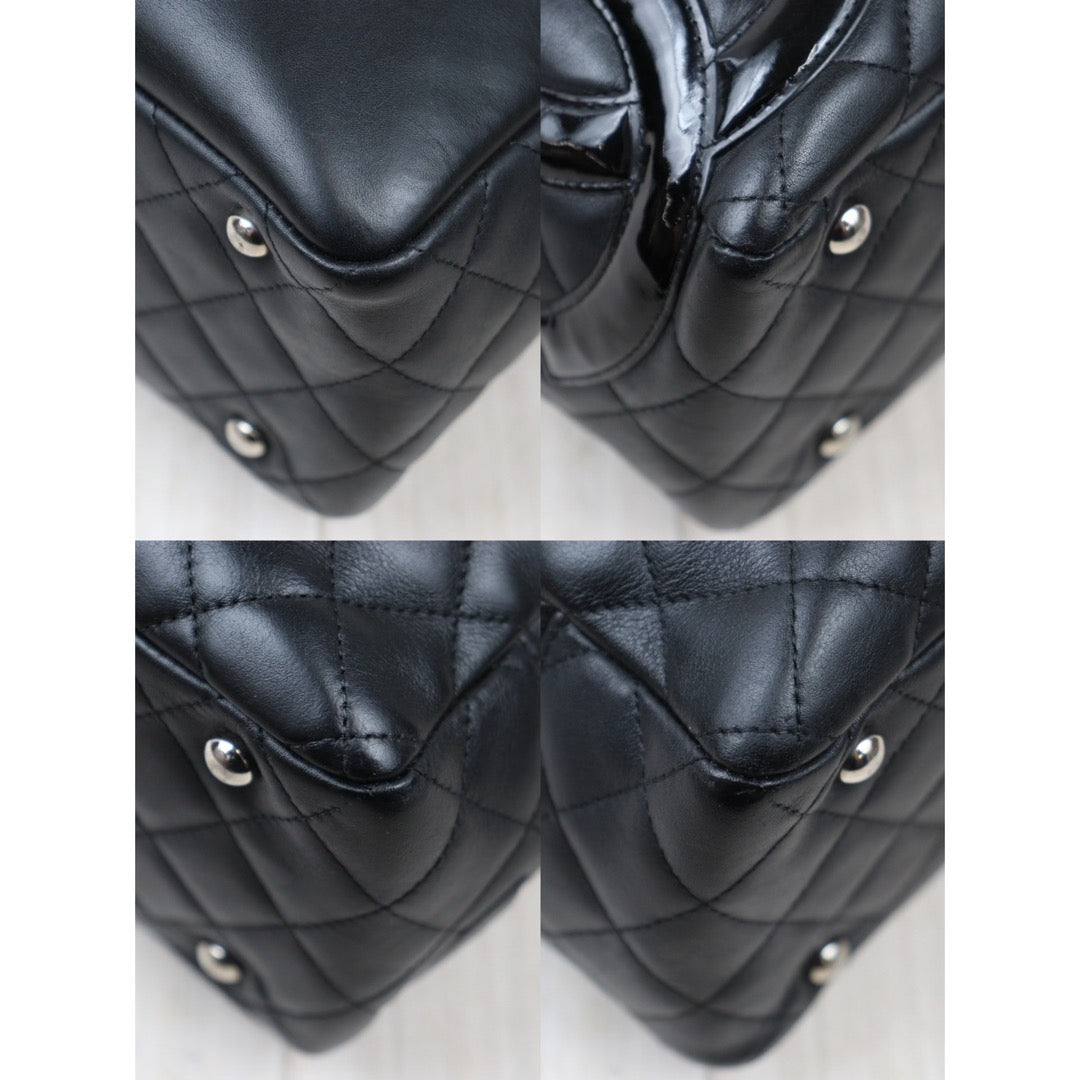 Rank AB ｜ CHANEL Cambon Line Bowling Bag Made In 2005～2006Year｜24060619