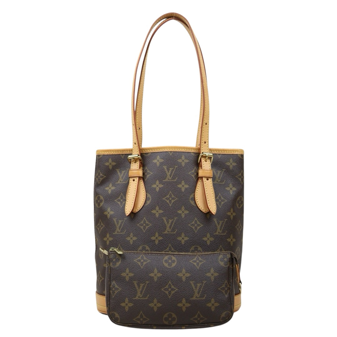 Good ( Rank AB)｜ LV Monogram  Petit Bucket PM Tote Bag  ｜25040801