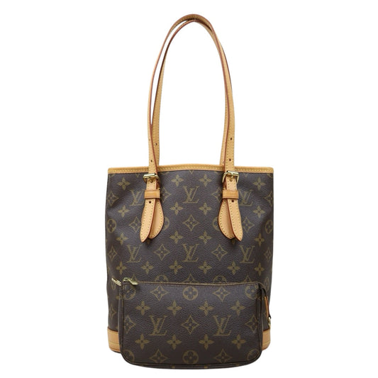 Good ( Rank AB)｜ LV Monogram  Petit Bucket PM Tote Bag  ｜25040801