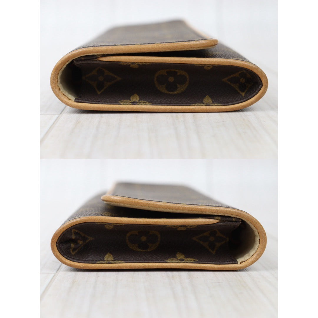 Rank AB｜ LV Monogram Pochette Twin GM Shoulder Bag｜24062702