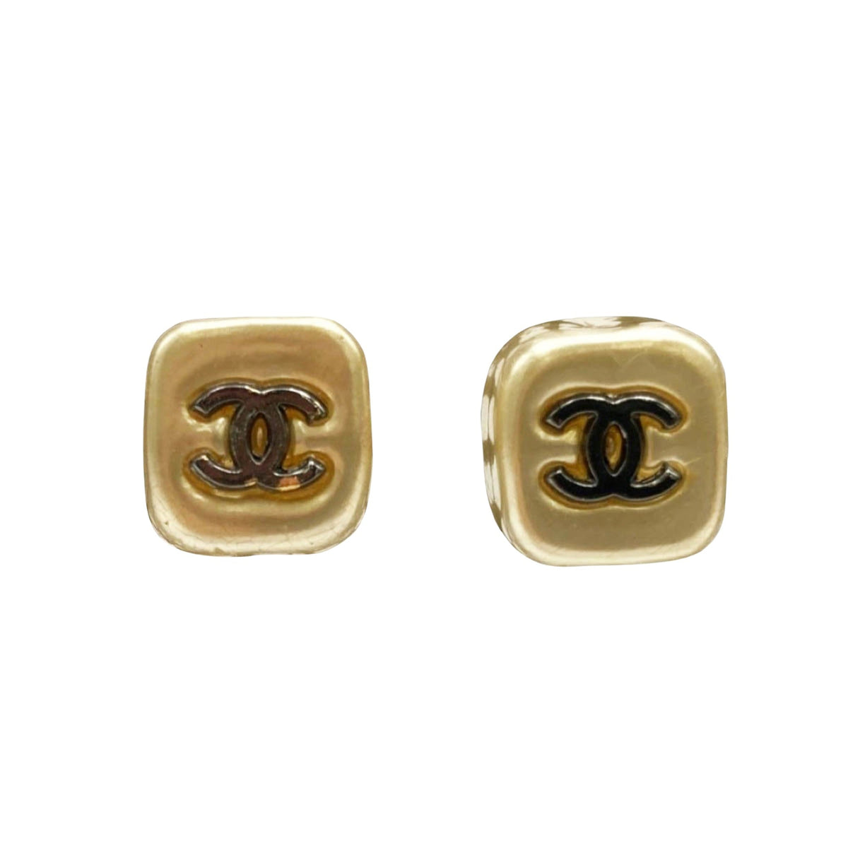 Top Quality Chanel Logo CC Earrings