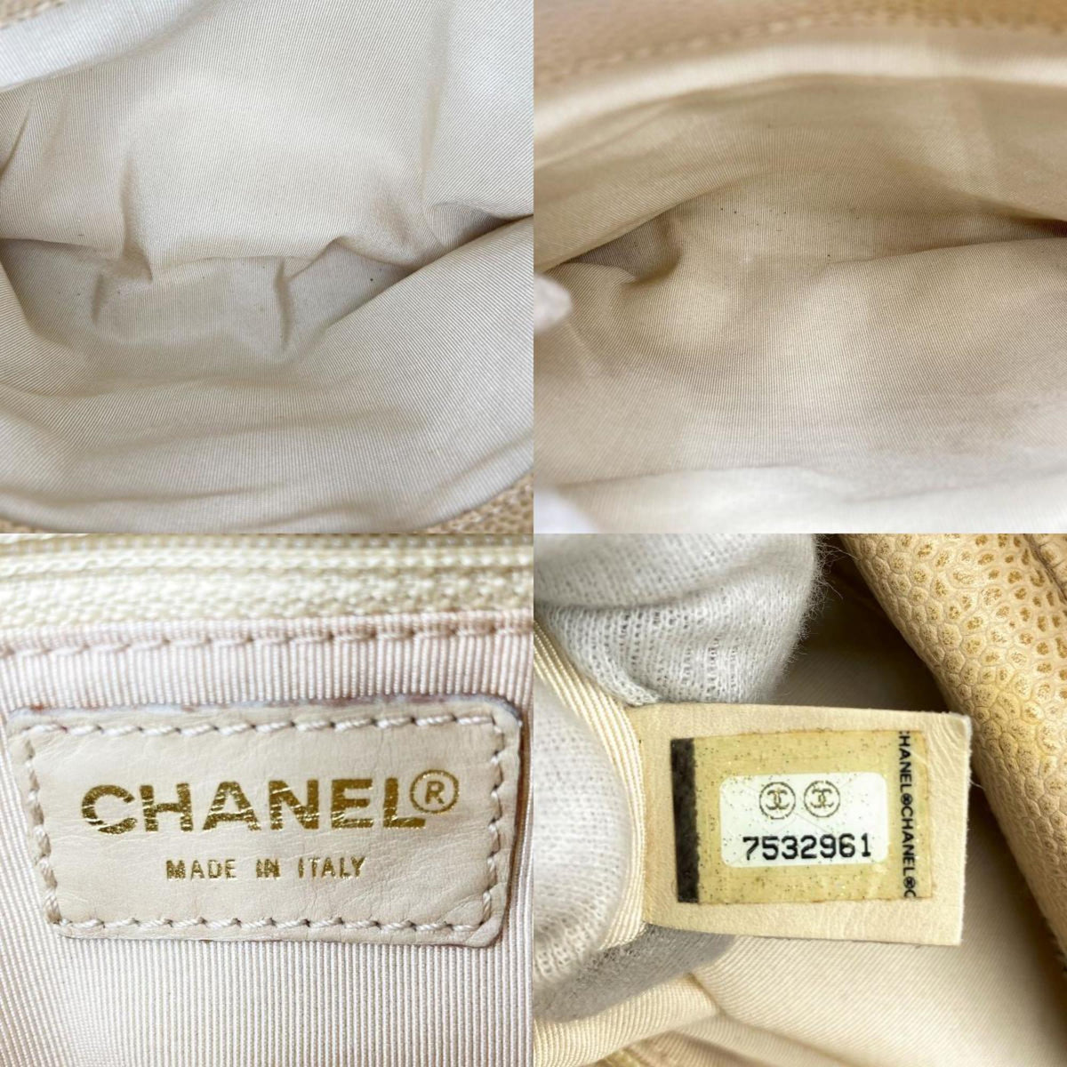 CHANEL Shopping Shopper