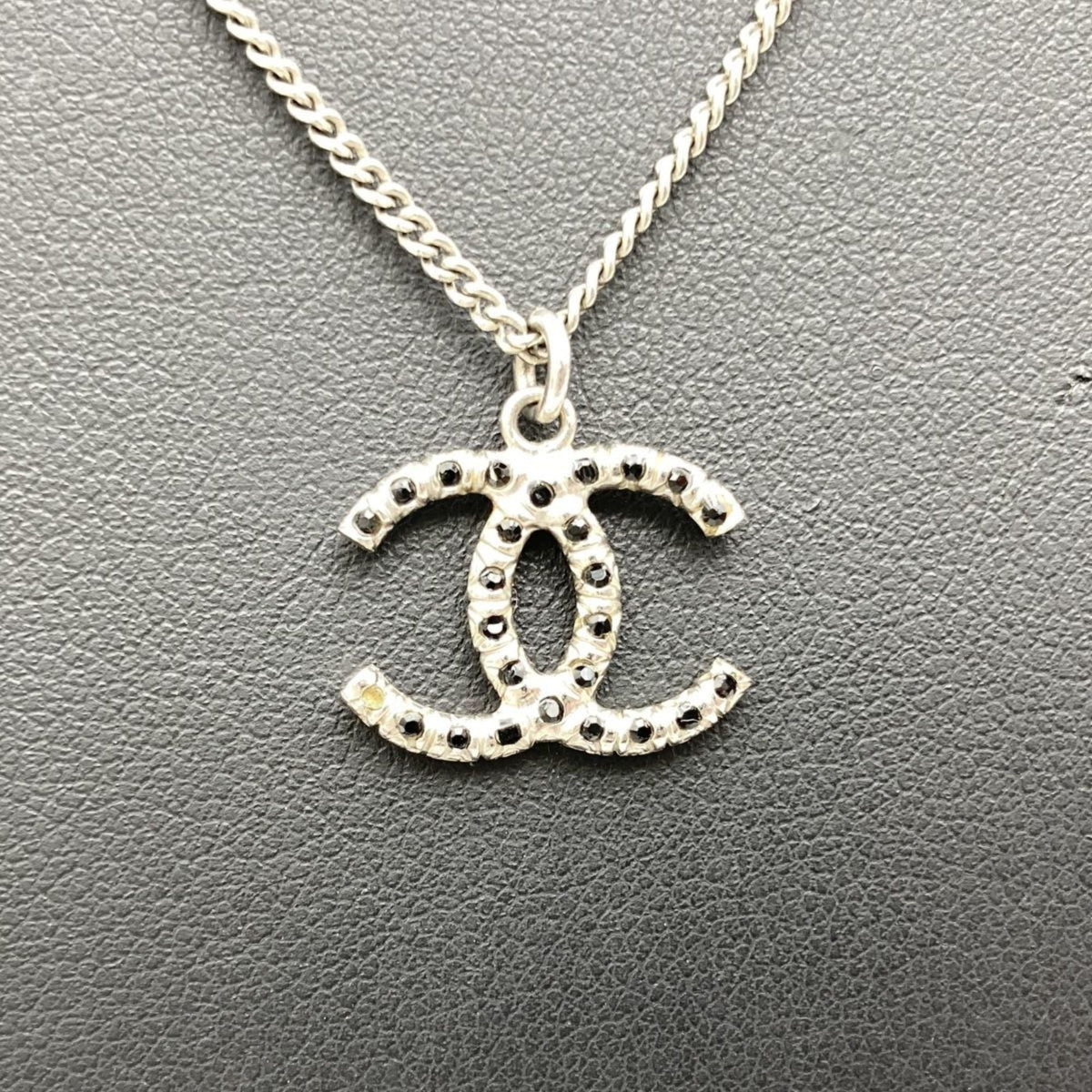 Top Quality Chanel Logo CC Necklace