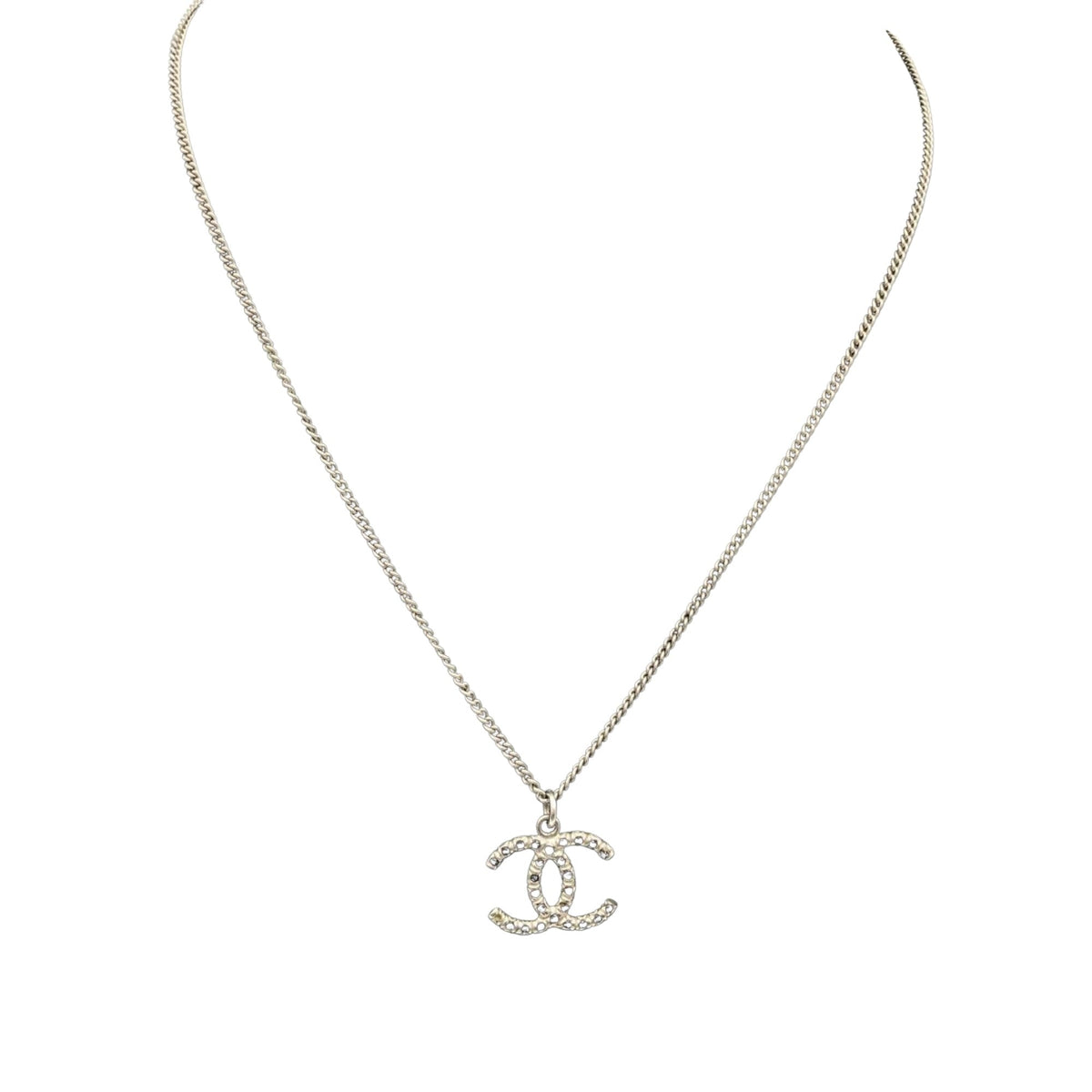 Top Quality Chanel Logo CC Necklace