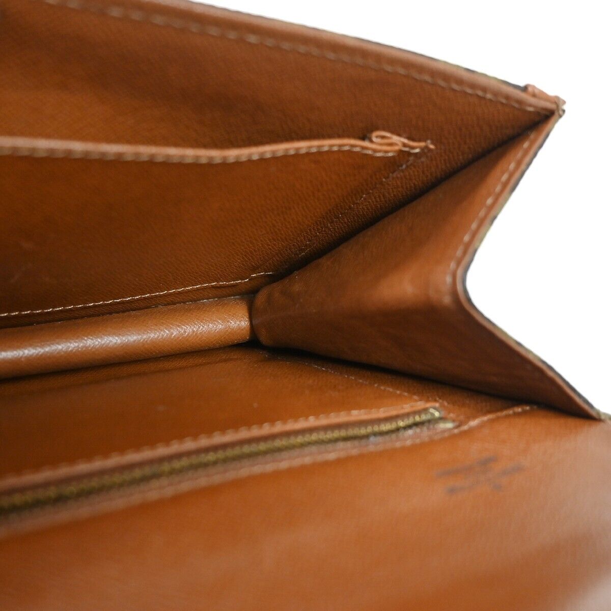 LOUIS VUITTON Pochette Dame Clutch Bag