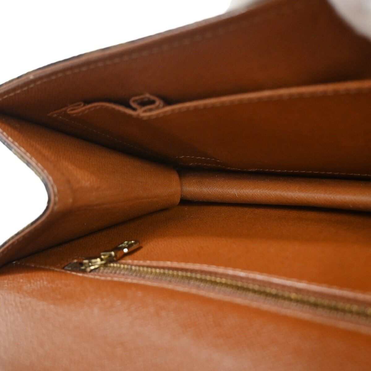 LOUIS VUITTON Pochette Dame Clutch Bag