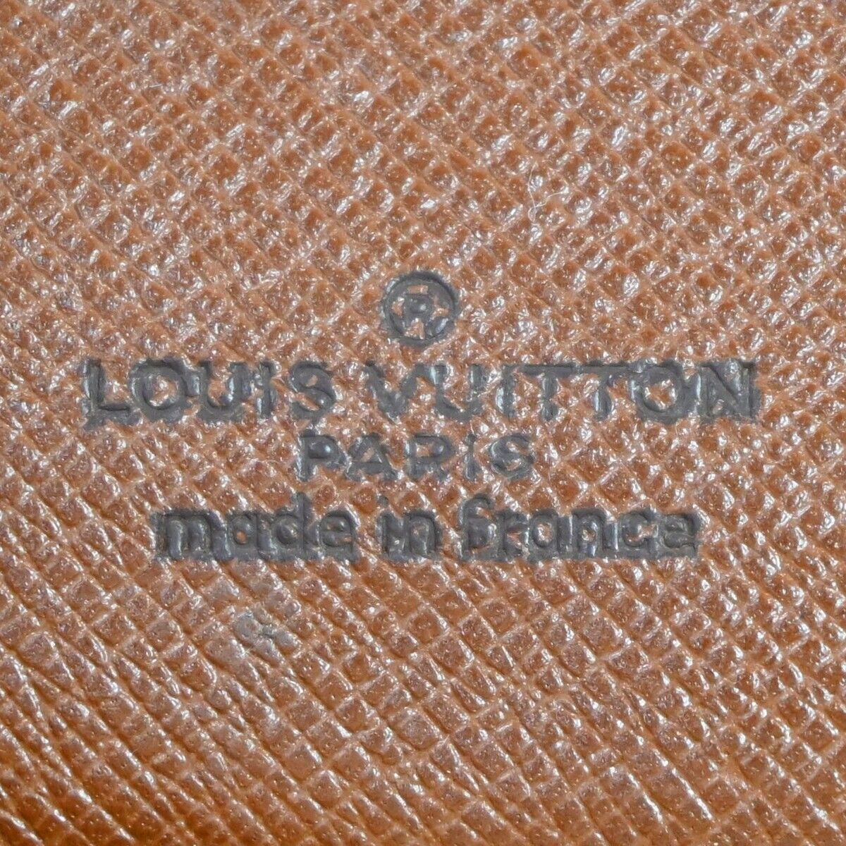 LOUIS VUITTON Pochette Dame Clutch Bag