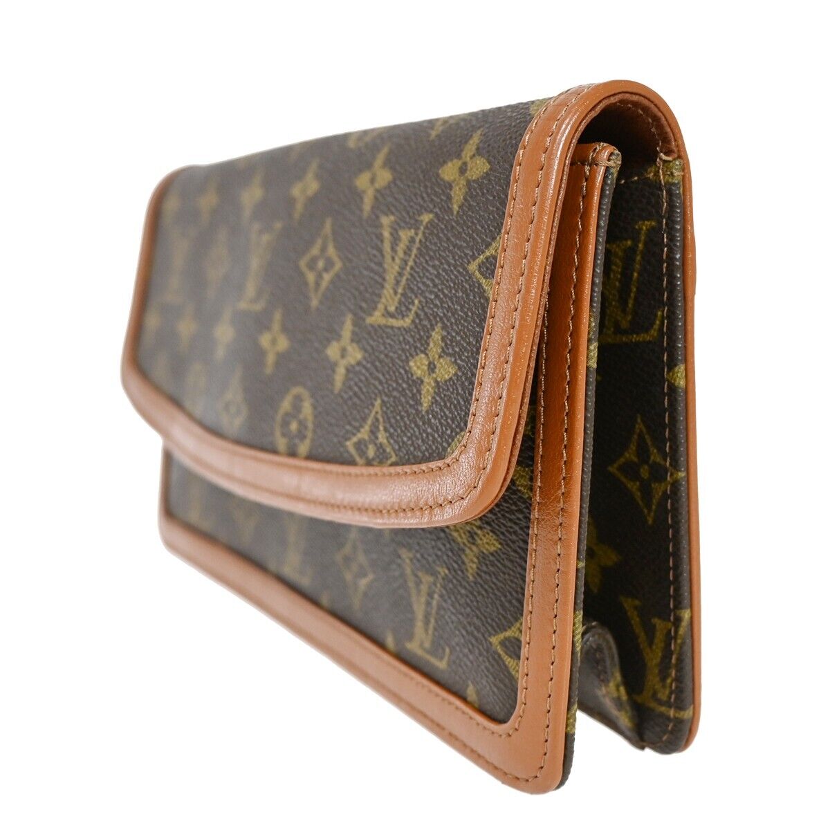 LOUIS VUITTON Pochette Dame Clutch Bag