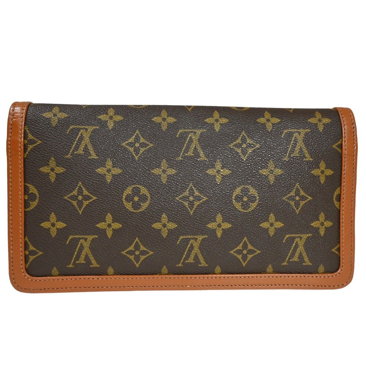 LOUIS VUITTON Pochette Dame Clutch Bag