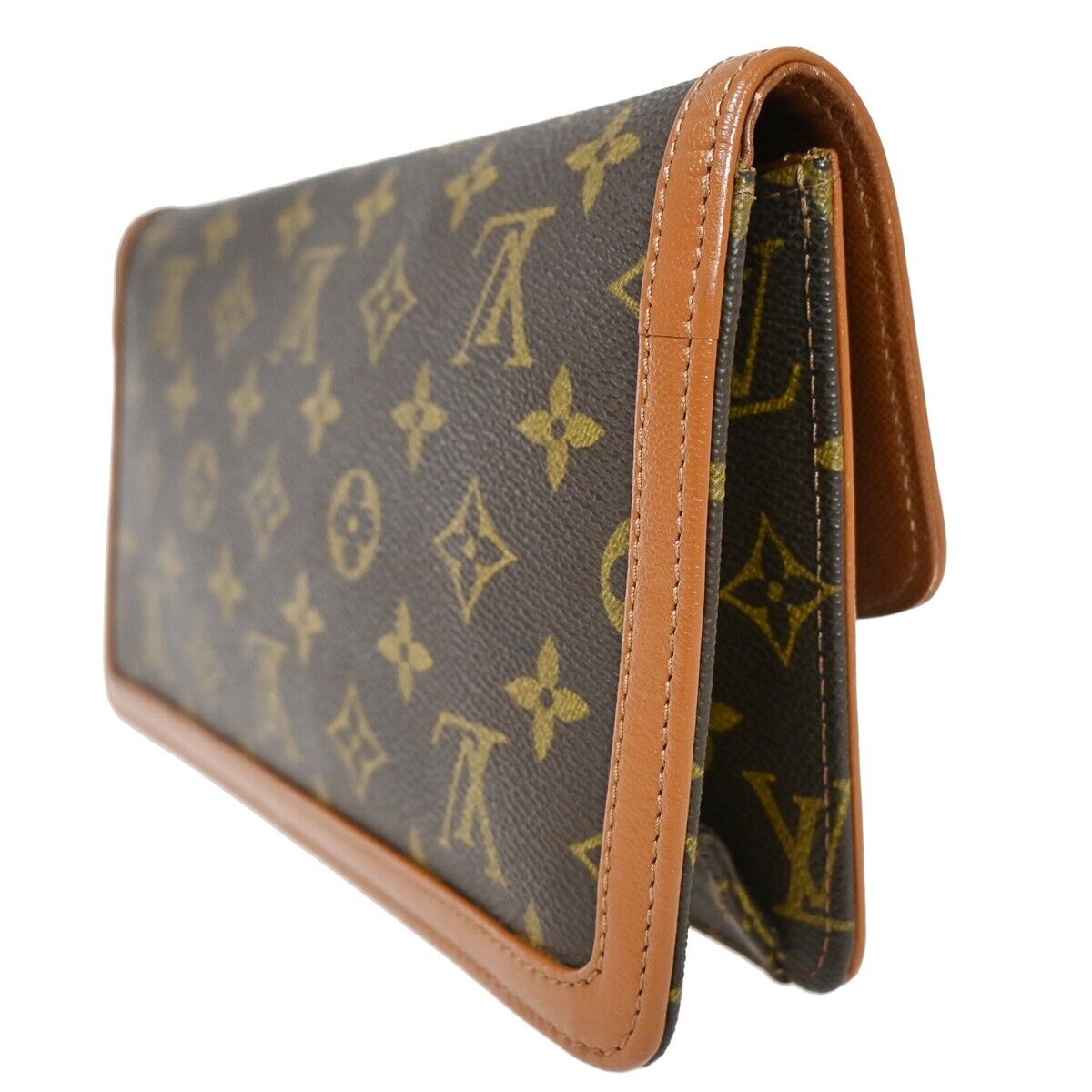 LOUIS VUITTON Pochette Dame Clutch Bag