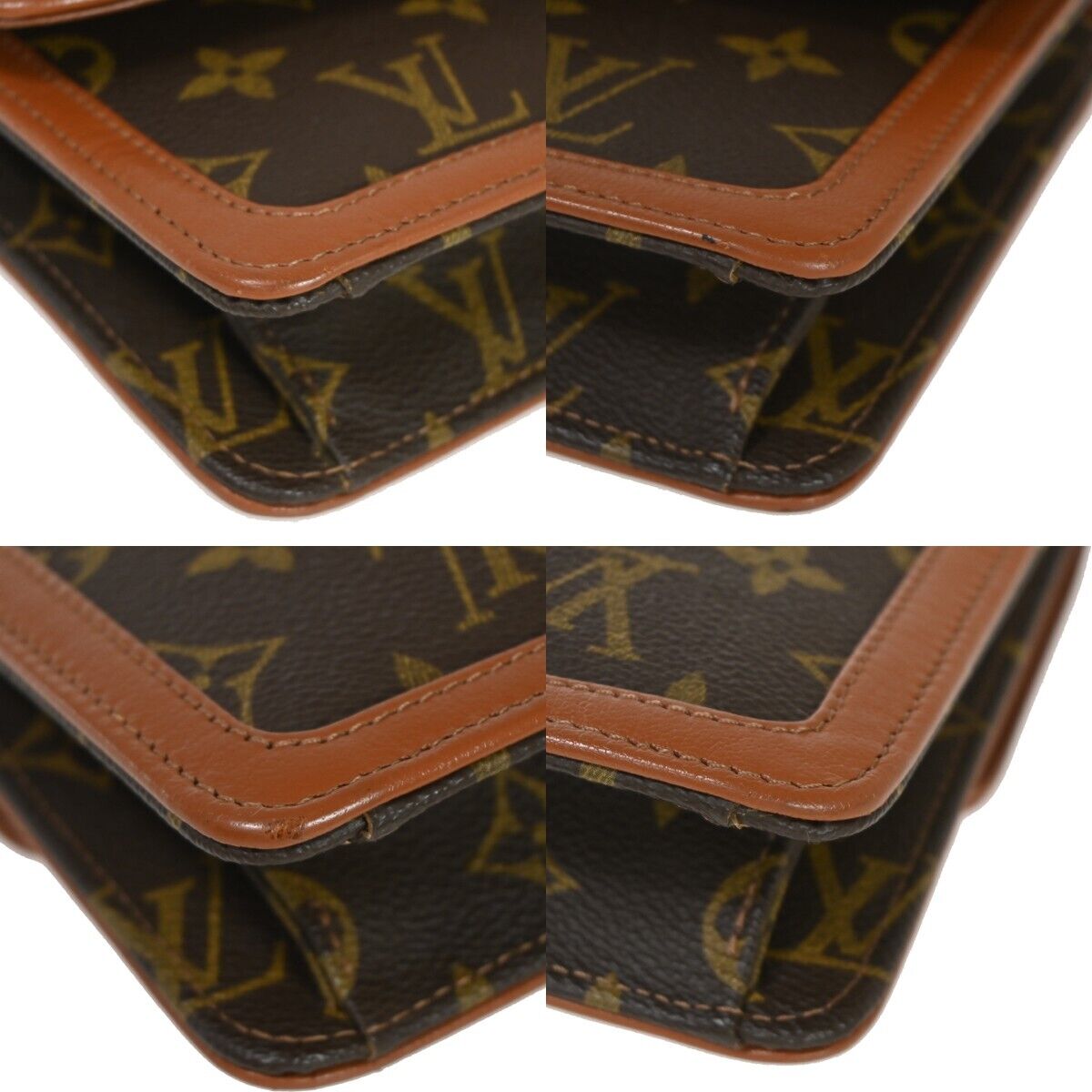 LOUIS VUITTON Pochette Dame Clutch Bag