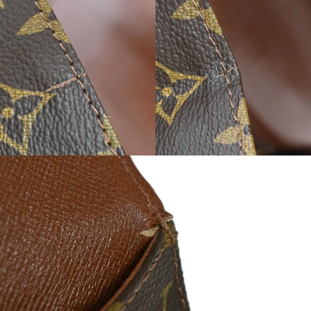 LOUIS VUITTON Pochette Dame Clutch Bag
