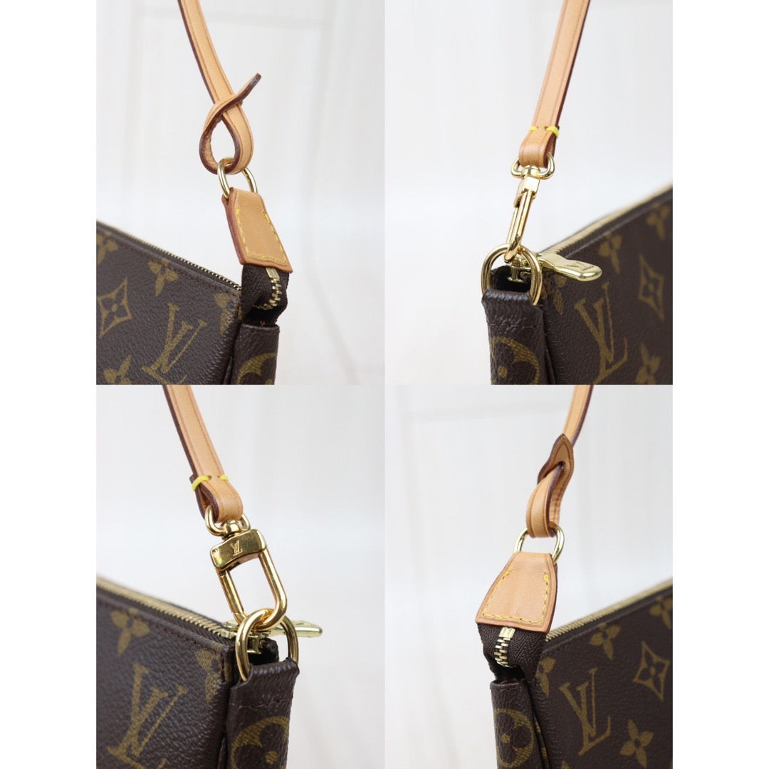 Rank A ｜ LV Monogram Pochette Accessoires Vintage Model｜24060610