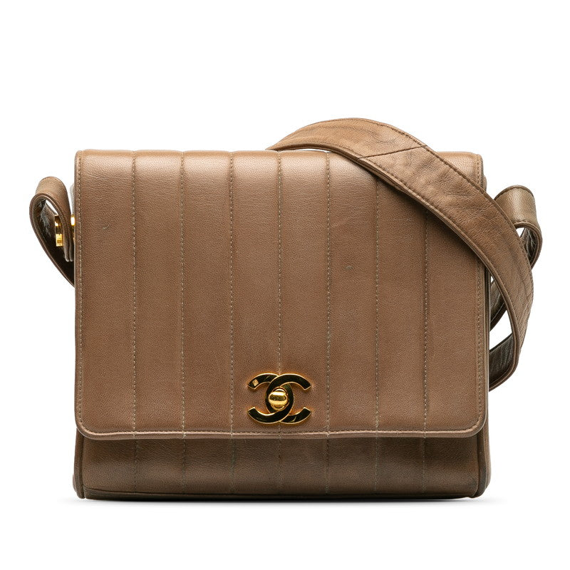 Chanel Mademoiselle Coco  Shoulder Bag Gr   CHANEL
