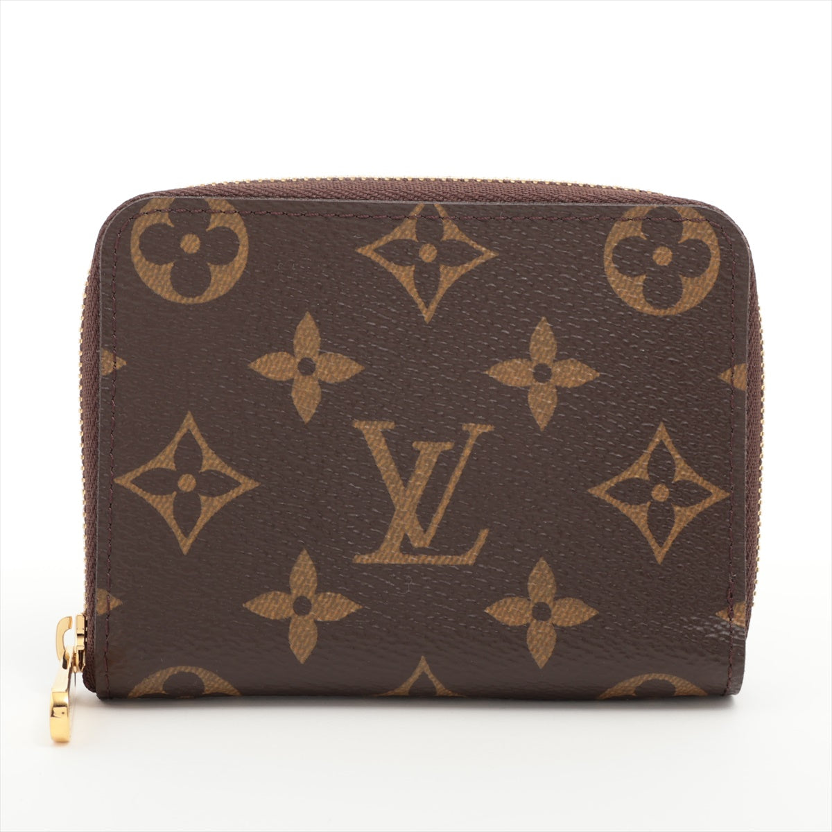 Louis Vuitton Monogram Zippy Coinpace M60067 Brown Coinpace