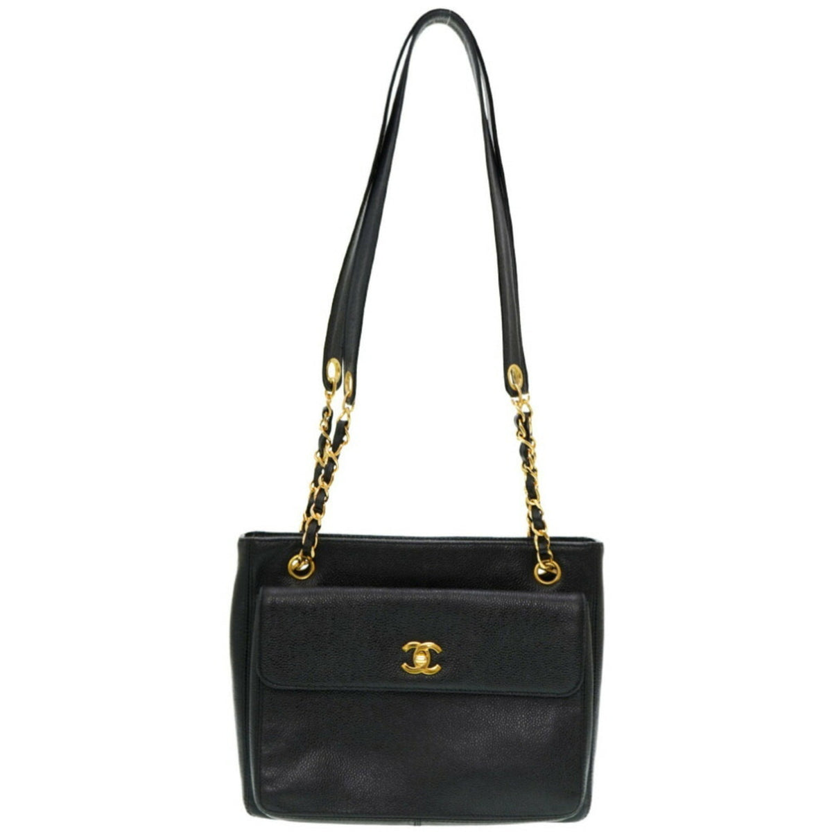 Top Quality Chanel Logo CC Shopper