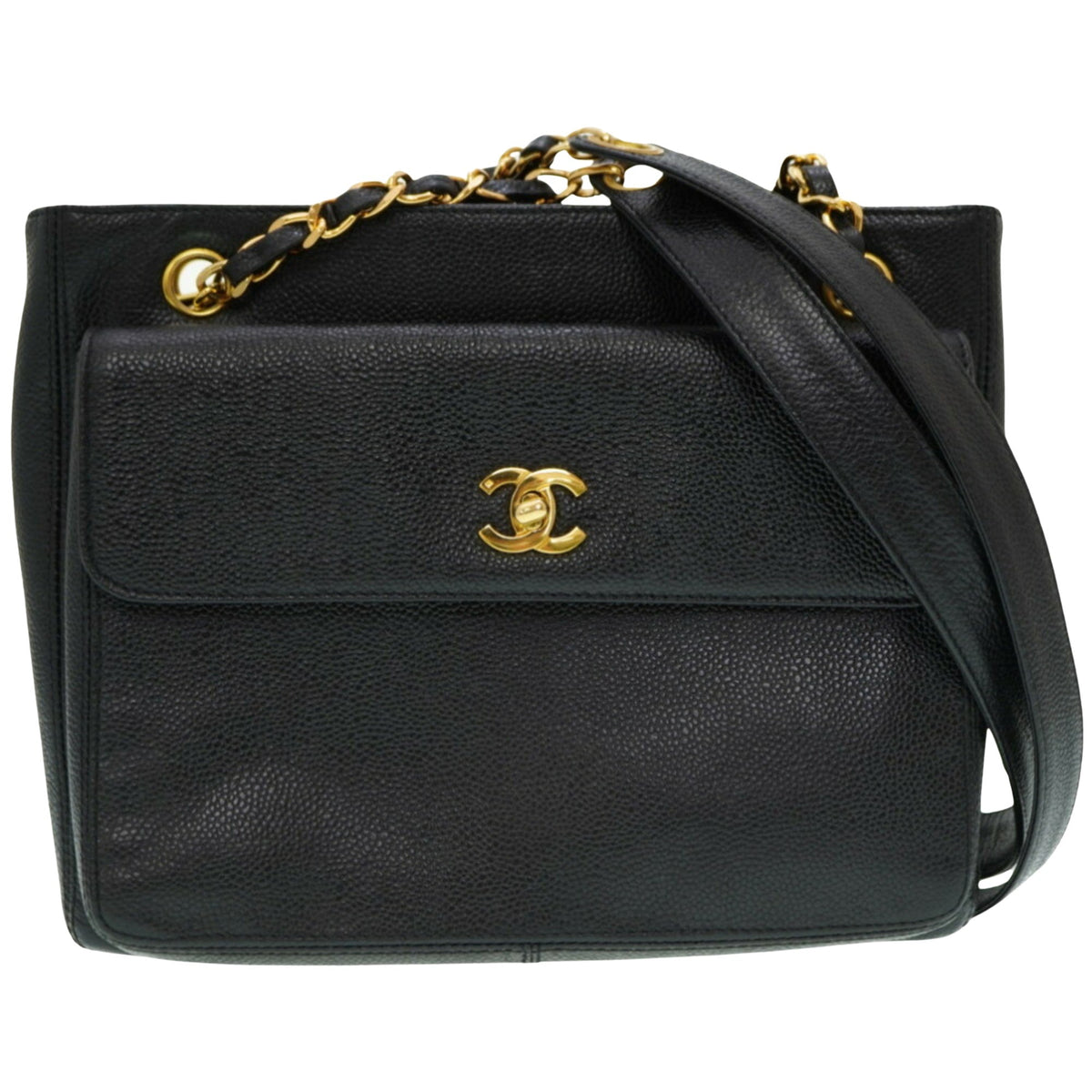 Top Quality Chanel Logo CC Shopper