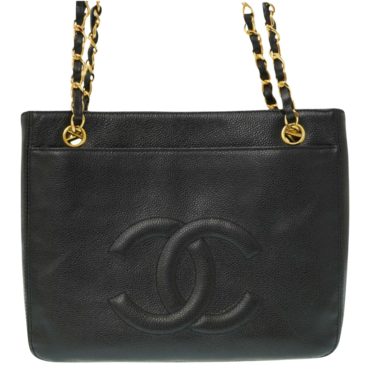 Top Quality Chanel Logo CC Shopper