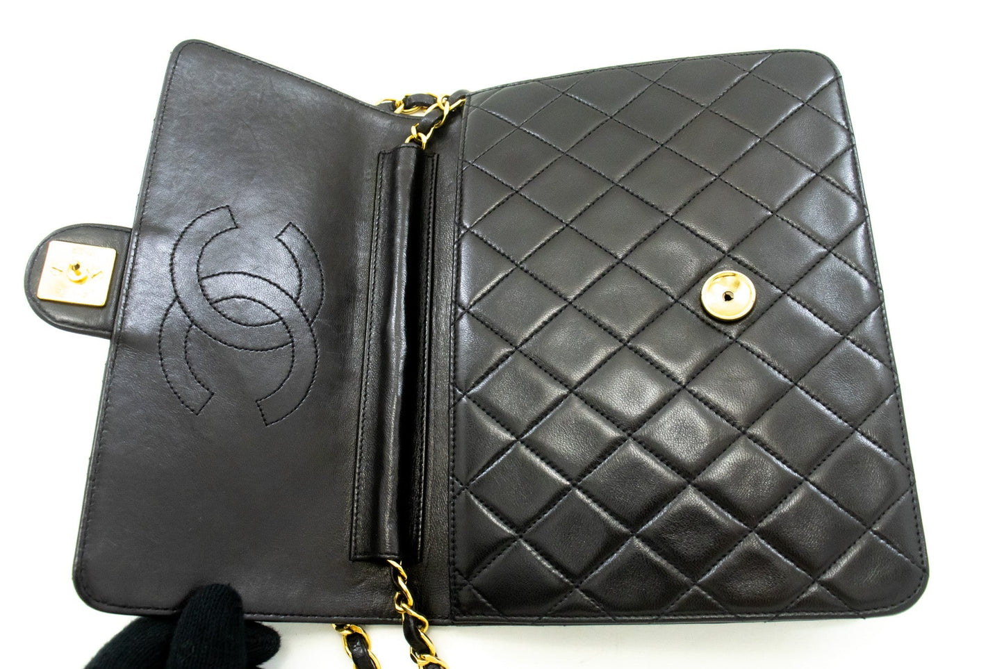 CHANEL Flap bag Shoulder Bag