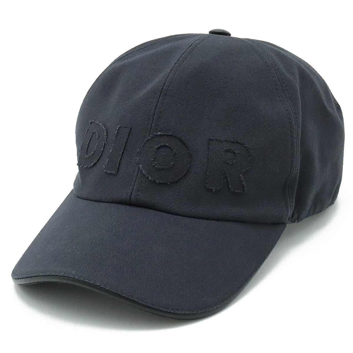 Christian Dior Christian Dior Hats Daniel Arsham Cotton Chocolate Black M Size 023C909A4511