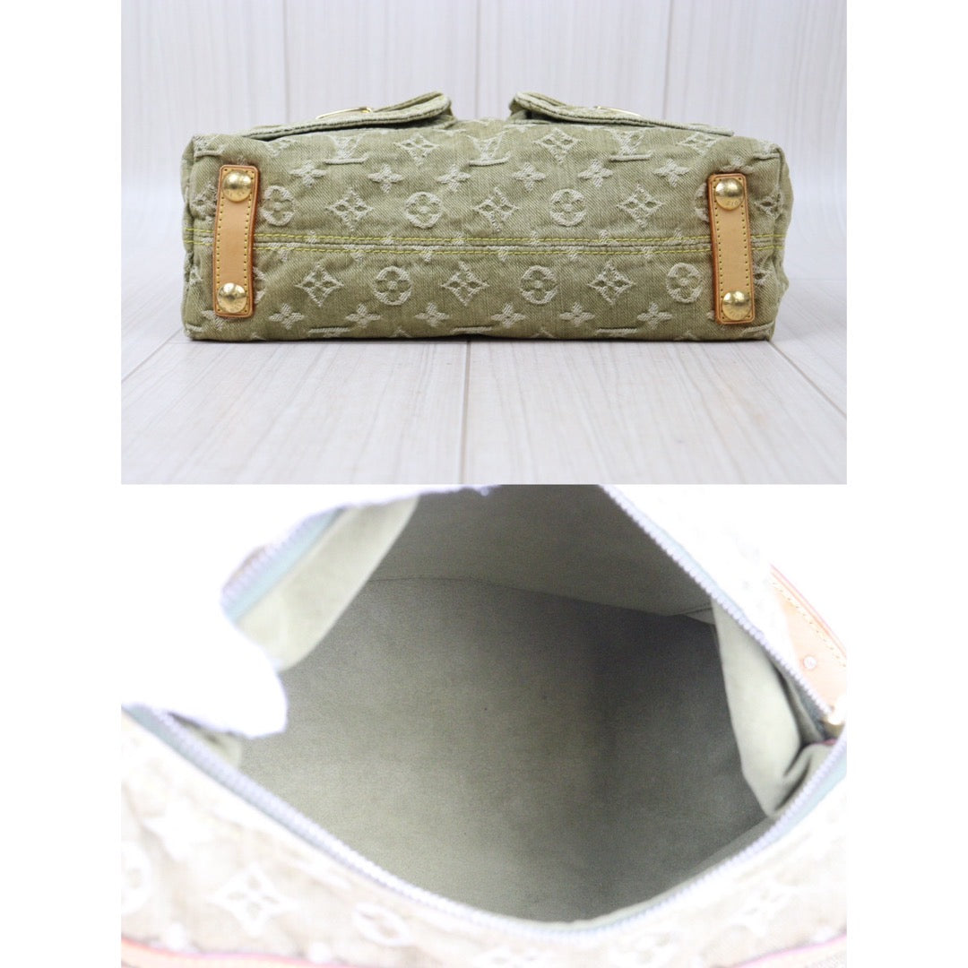 Good ( Rank AB)｜  LV Monogram Baggy Denim Shoulder Bag｜24050933