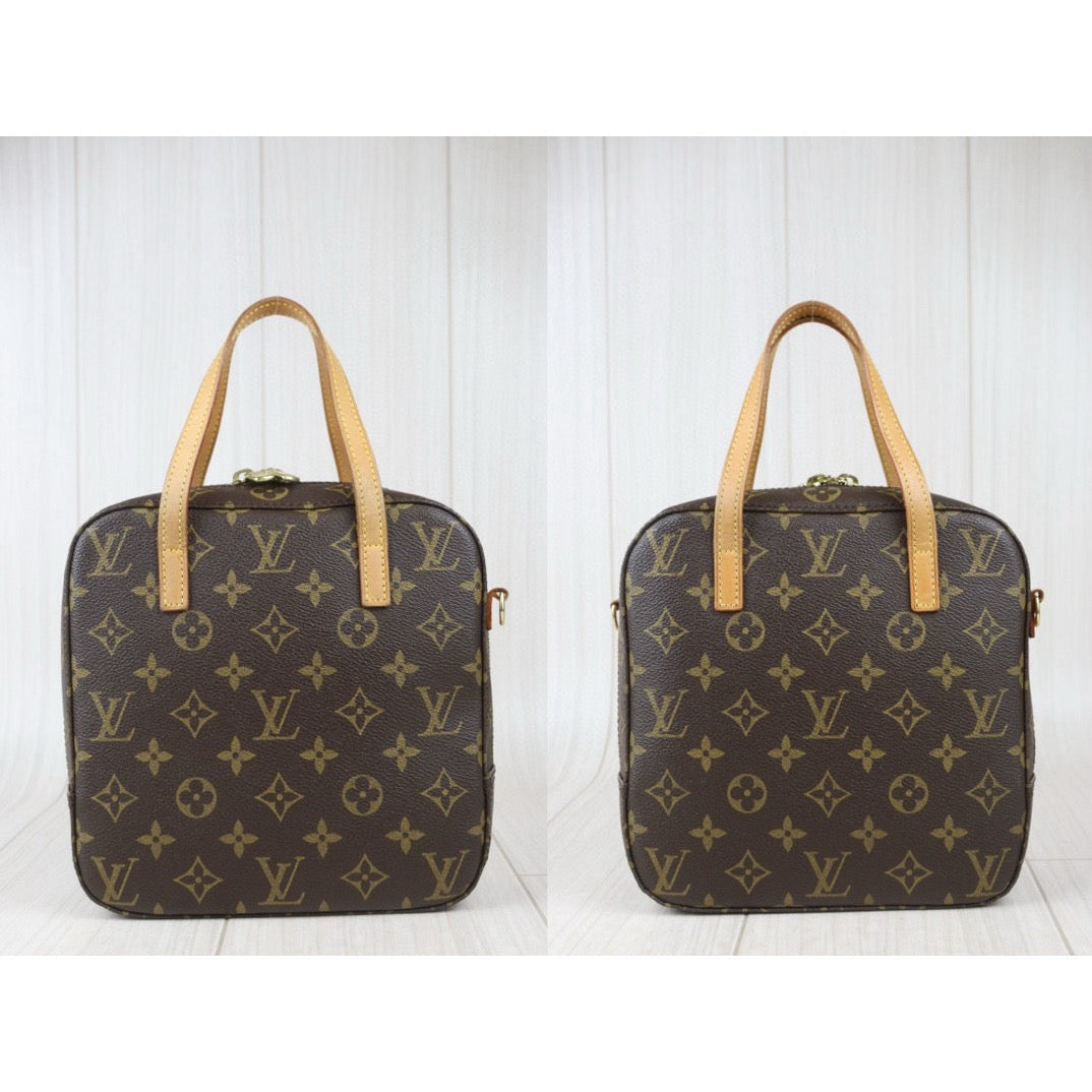 Good ( Rank AB) ｜ LV Monogram Spontini Shoulder Bag ｜24082009
