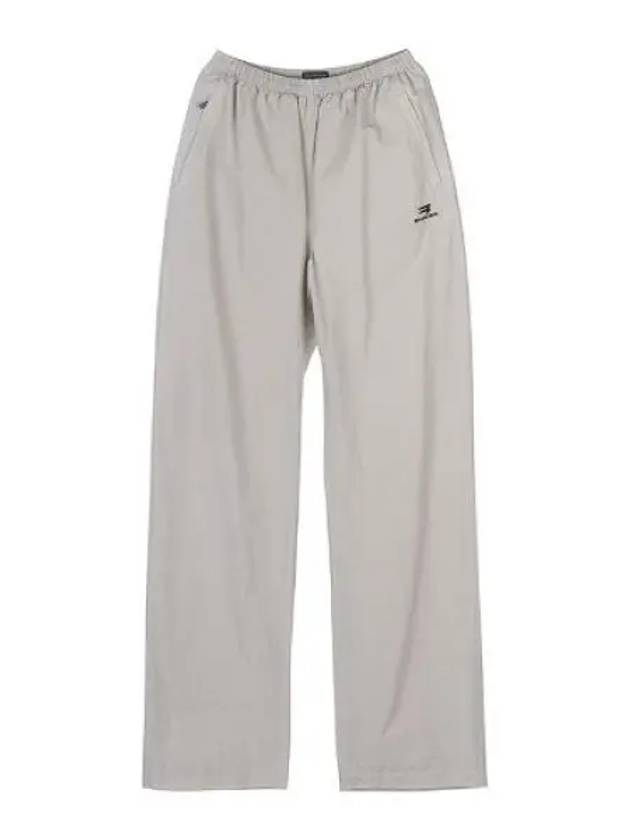 Luxury Balenciaga  Women’s 3B Sports Icon Track Pants Beige