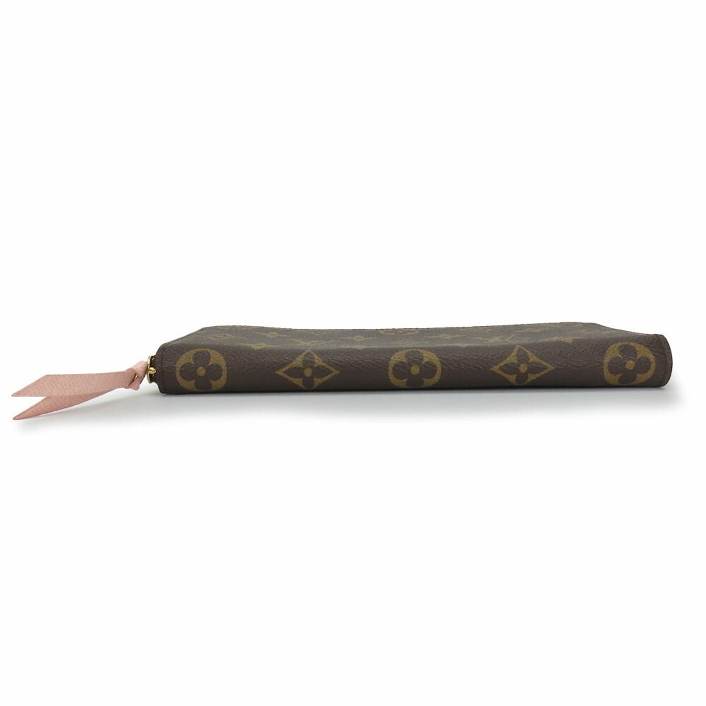 Louis Vuitton pink Rose Ballerine Monogram Long Wallet (Bi-Fold)