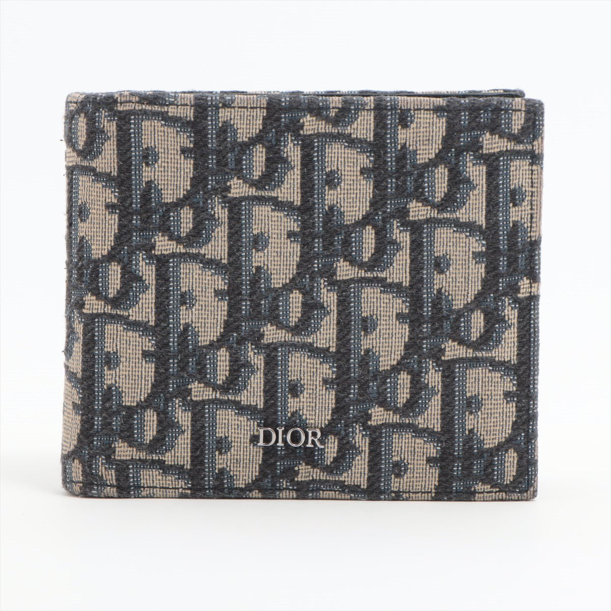 Dior canvas x leather wallet Nbey