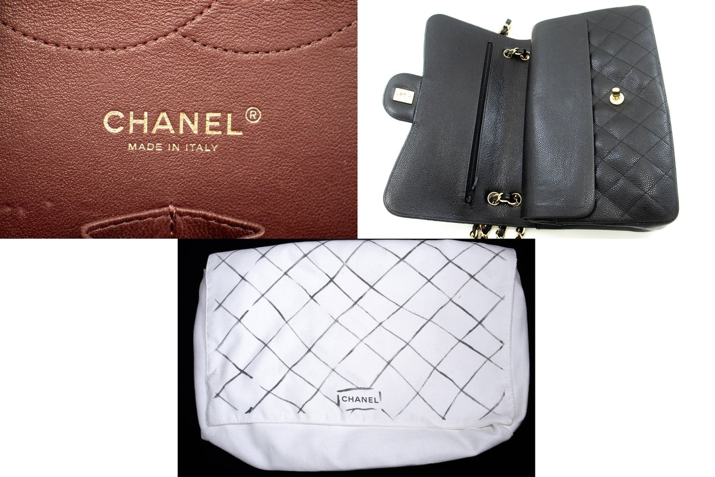 CHANEL Timeless/classique Shoulder Bag