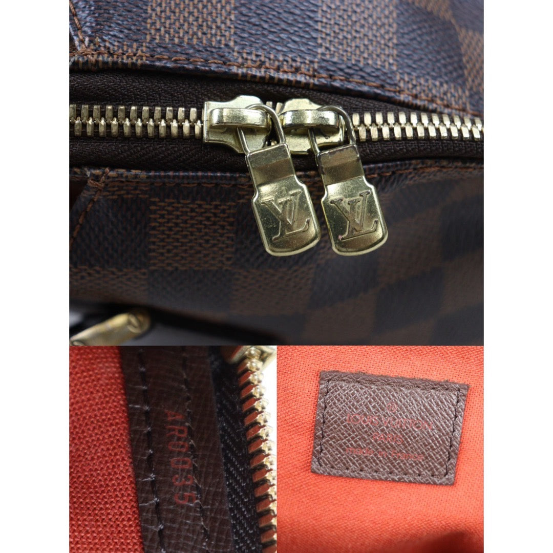 Rank AB ｜LV Damier Ébene Belem PM Handbag ｜V24071501