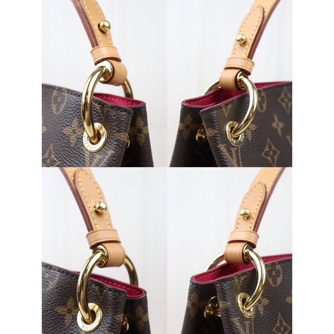 Rank AB｜LV Monogram Graceful PM Shoulder Bag｜P24061138