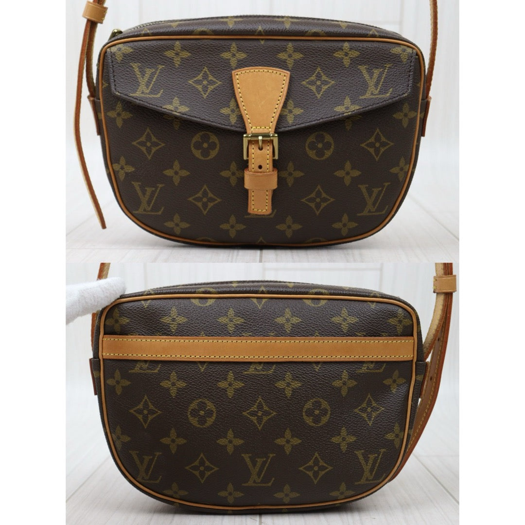 Rank A ｜ LV Monogram Genefeuille PM Shoulder Bag｜24051607