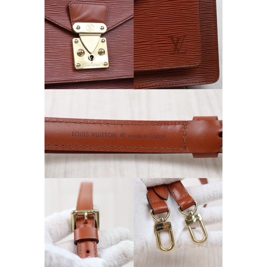 Rank A｜ LV Epi Monceau28 Shoulder Bag ｜24050930