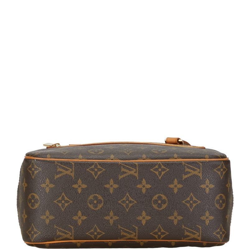 Louis Vuitton Monogram City MM Tote Bag M51182 Brown PVC Leather  Louis Vuitton