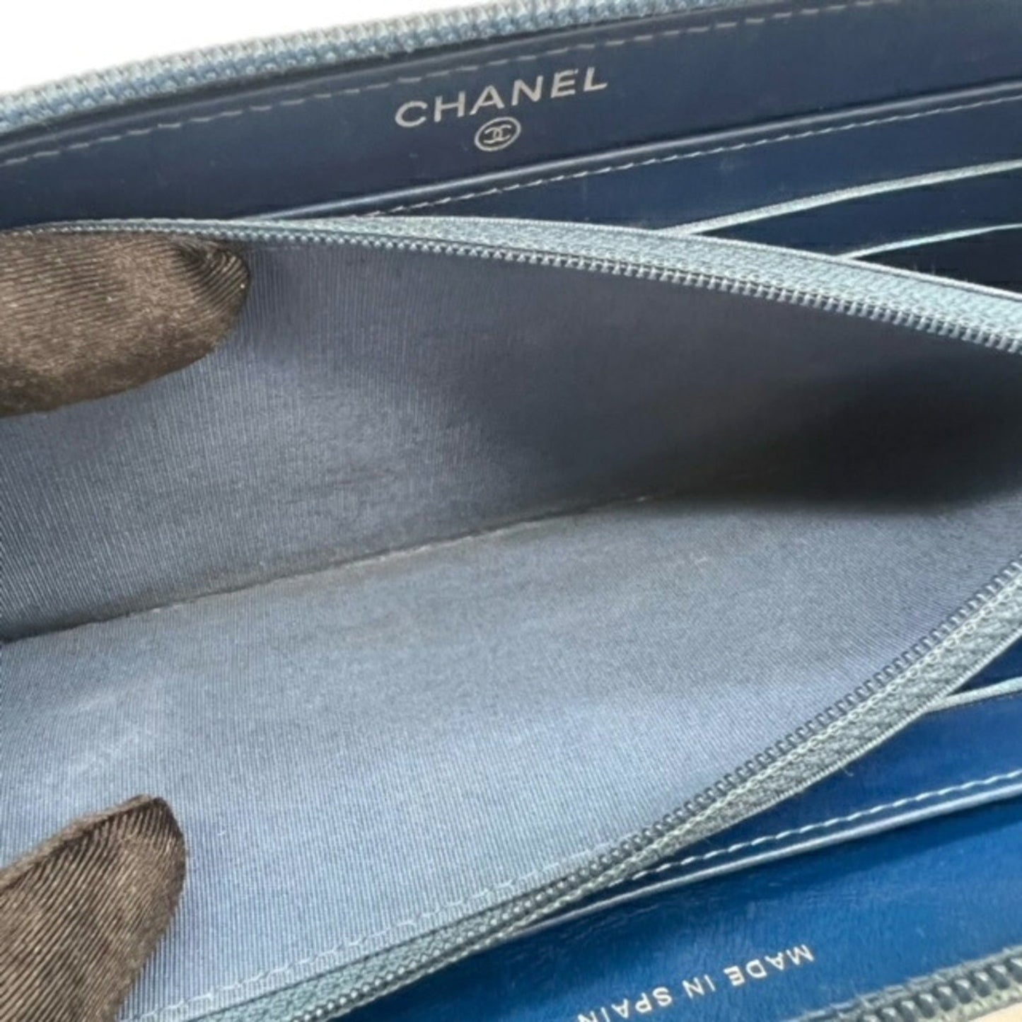 Top Quality Chanel Long portefeuille zippe Wallet