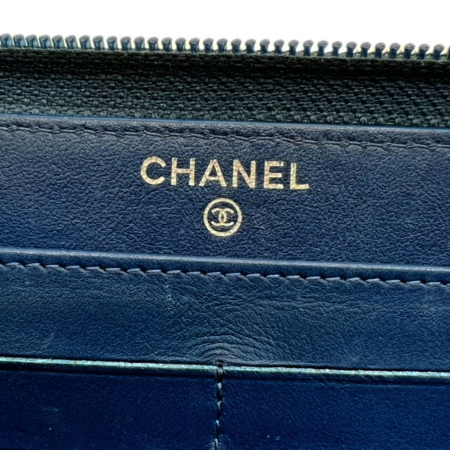 Top Quality Chanel Long portefeuille zippe Wallet