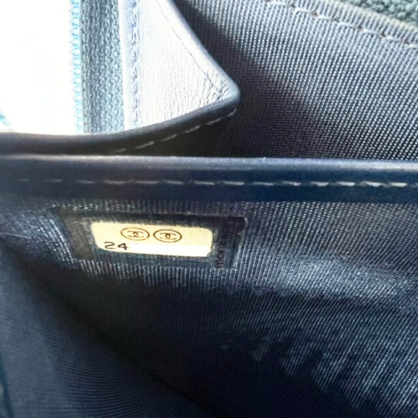 Top Quality Chanel Long portefeuille zippe Wallet