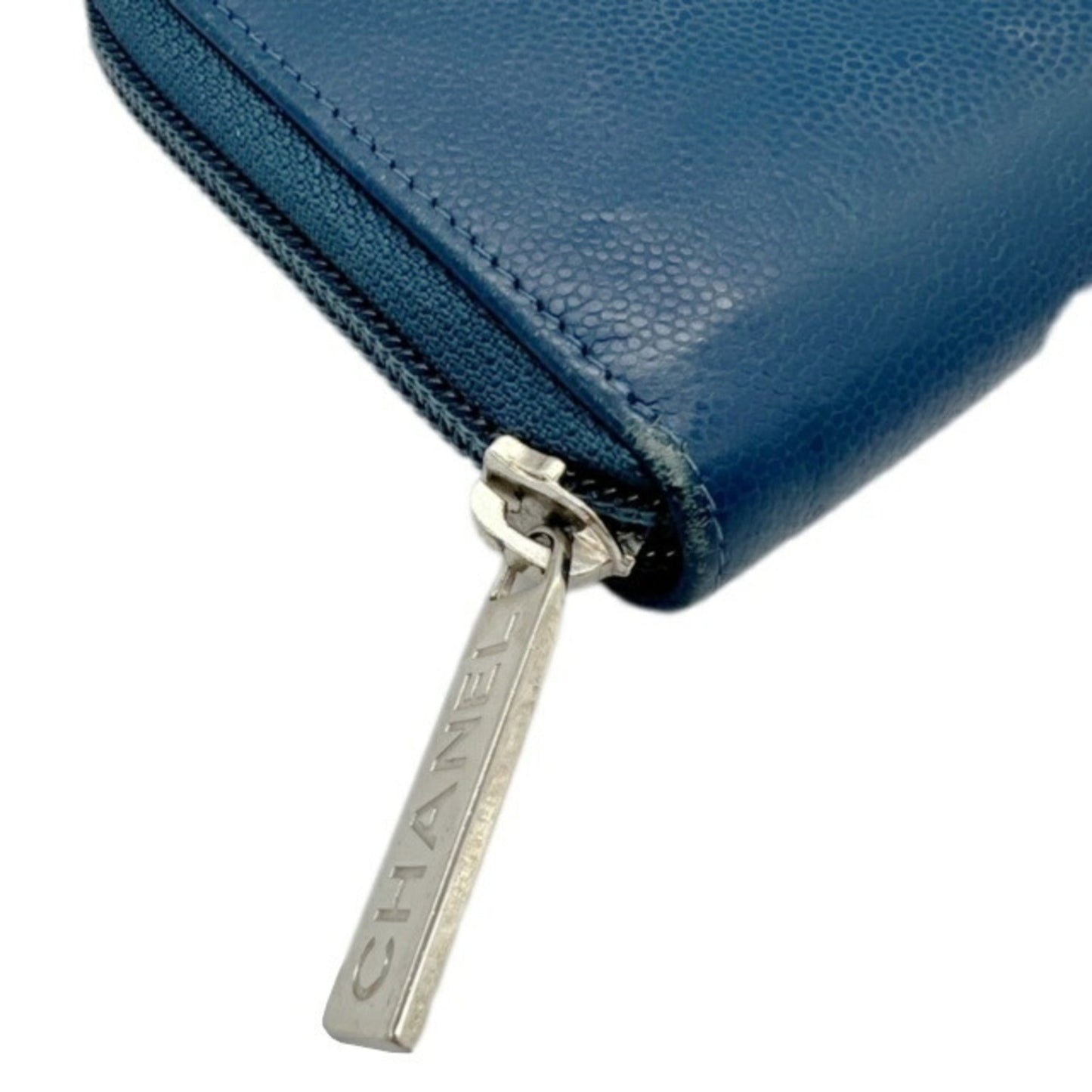 Top Quality Chanel Long portefeuille zippe Wallet
