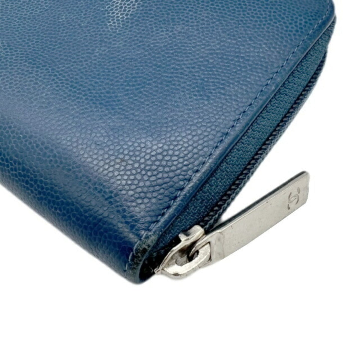 Top Quality Chanel Long portefeuille zippe Wallet