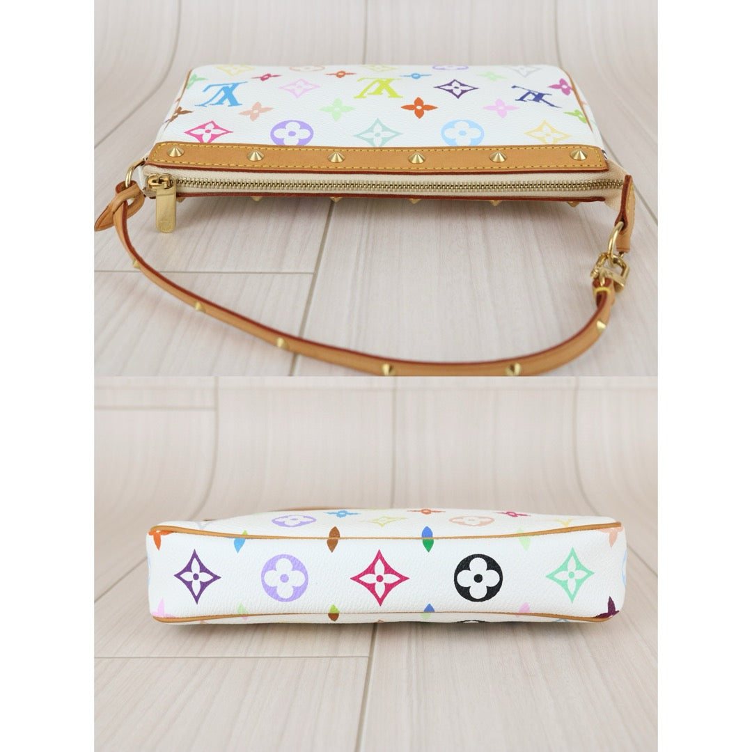 Good ( Rank AB)｜ LV Monogram Multicolor Pochette Accessoires ｜S24121804