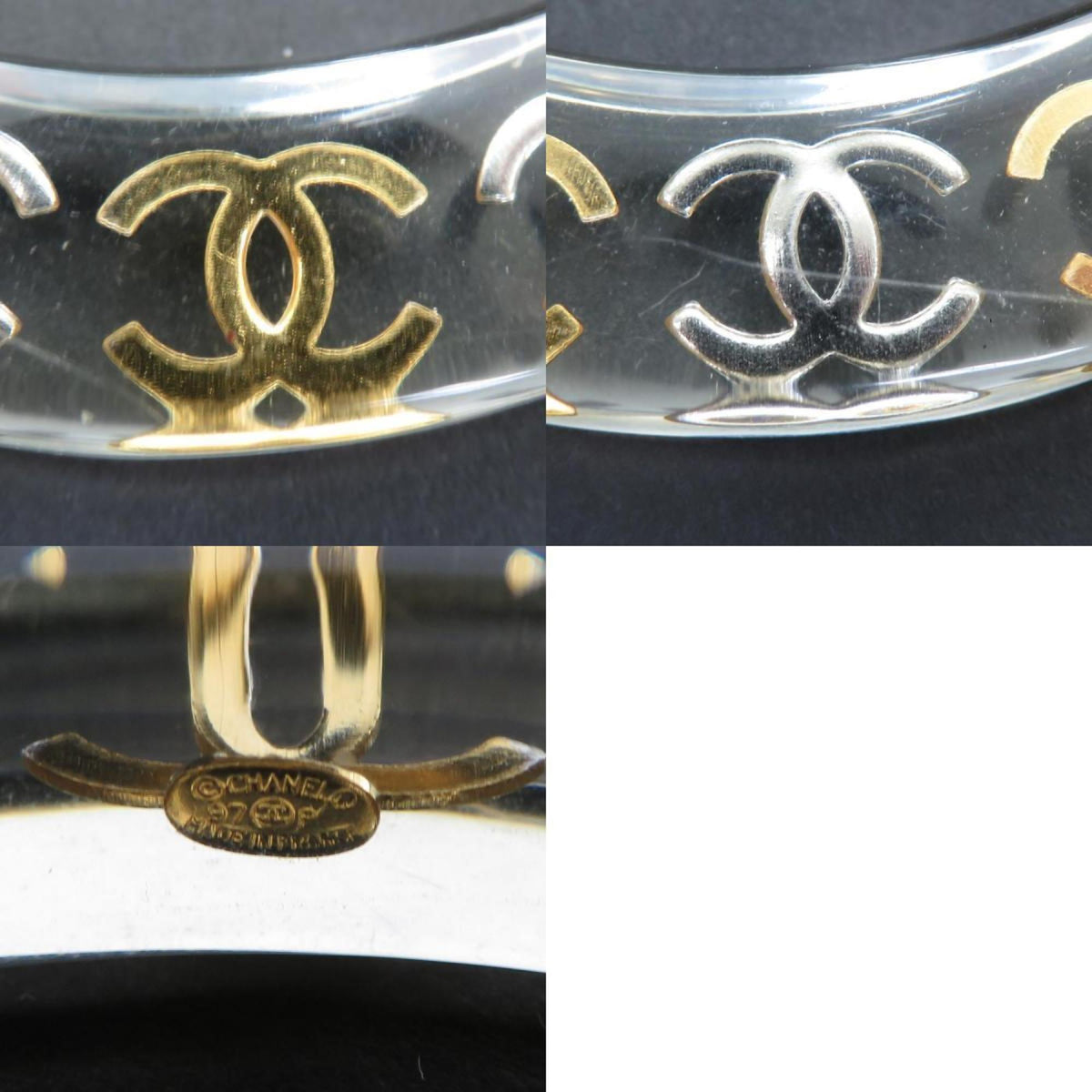 Top Quality Chanel Logo CC Bracelet