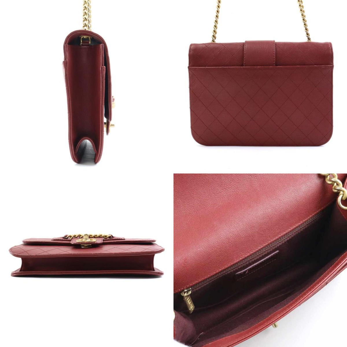 CHANEL Matelasse Shopper